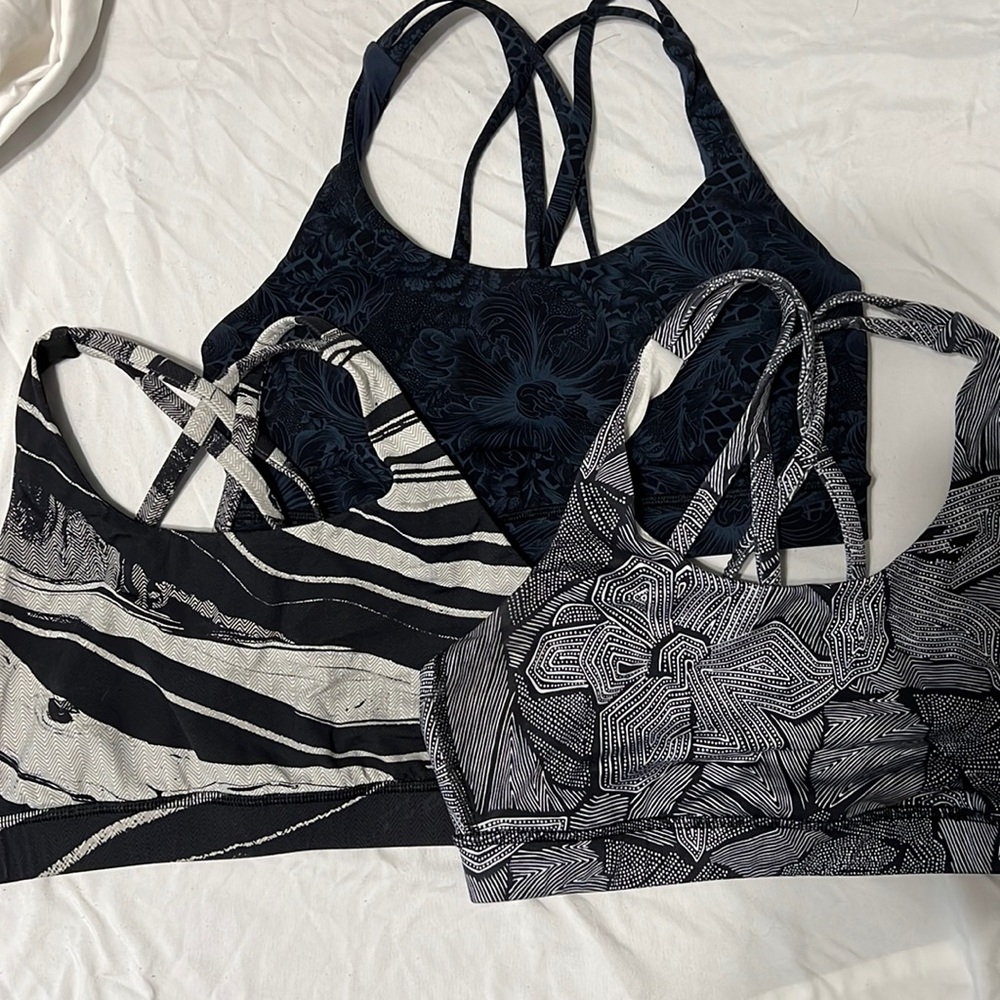 Lululemon Sports Bra Bundle